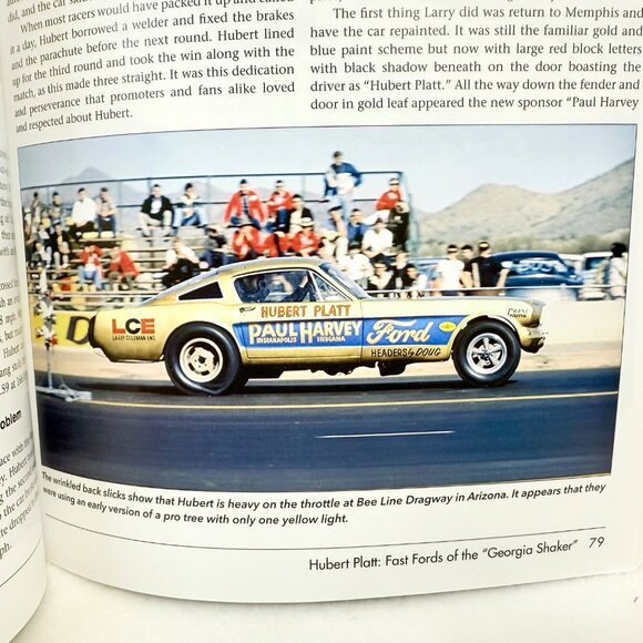 Hubert Platt Fast Fords Of The Georgia Shaker Book - Allen Platt/CarTech (2019) - Picture 11 of 12